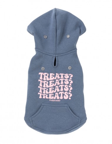 FUZZYARD Sudadera Treats Azul - Talla 7