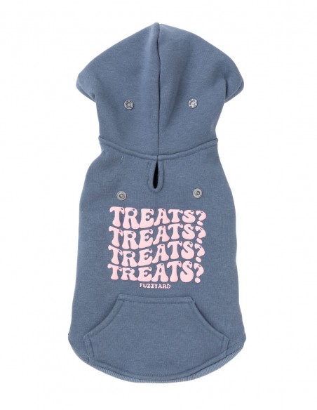 FUZZYARD Sudadera Treats Azul - Talla 4