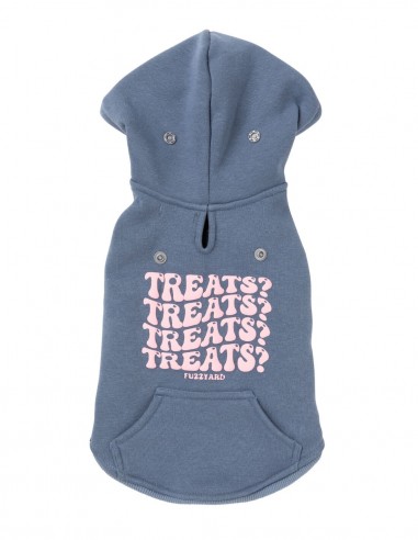 FUZZYARD Sudadera Treats Azul - Talla 3