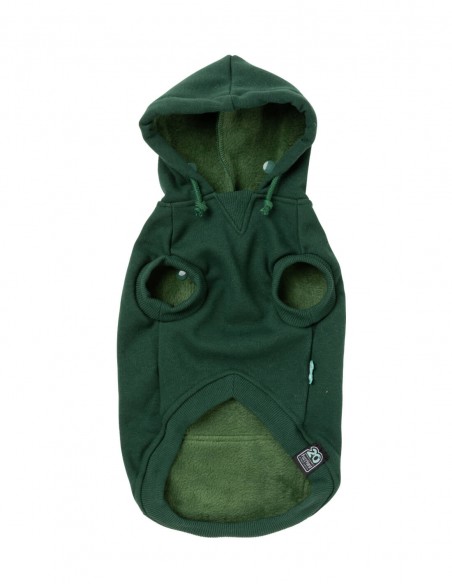 FUZZYARD Sudadera Treats Verde - Talla 6