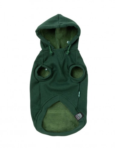 FUZZYARD Sudadera Treats Verde - Talla 4