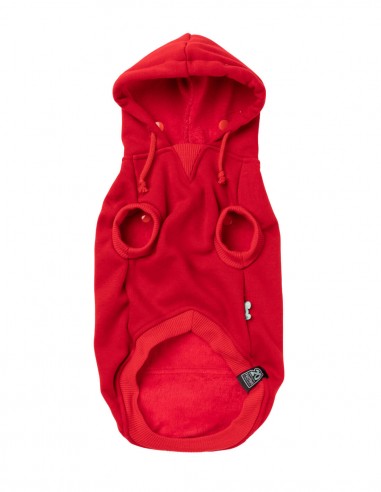 FUZZYARD Sudadera Zoomies Rojo - Talla 1