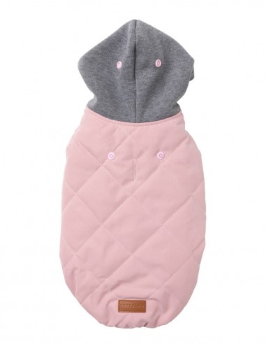 FUZZYARD Sudadera Cremorne Rosa - Talla 1