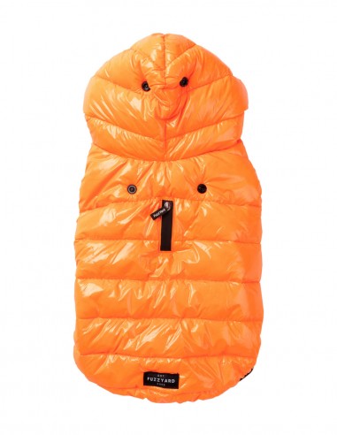 FUZZYARD Chaqueta Aeon Hoodie Naranja - Talla 7