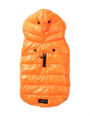 FUZZYARD Chaqueta Aeon Hoodie Naranja - Talla 1