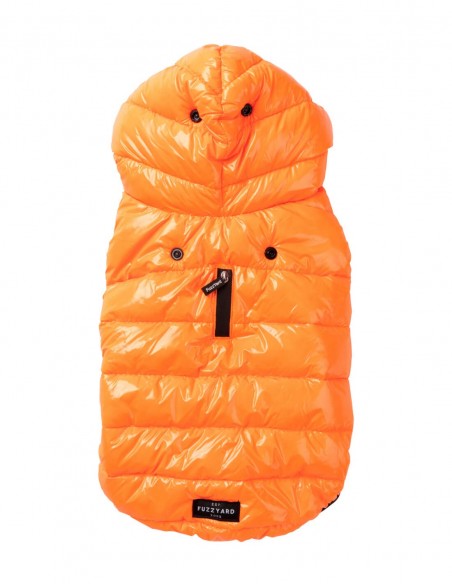 FUZZYARD Chaqueta Aeon Hoodie Naranja - Talla 1