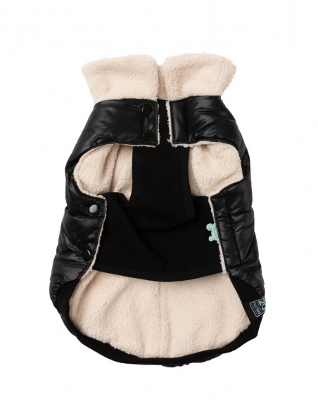 FUZZYARD Chaqueta Sebastian Negro - Talla 7